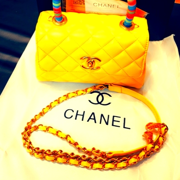 CHANEL Bags Chanel Clutch Bag Poshmark